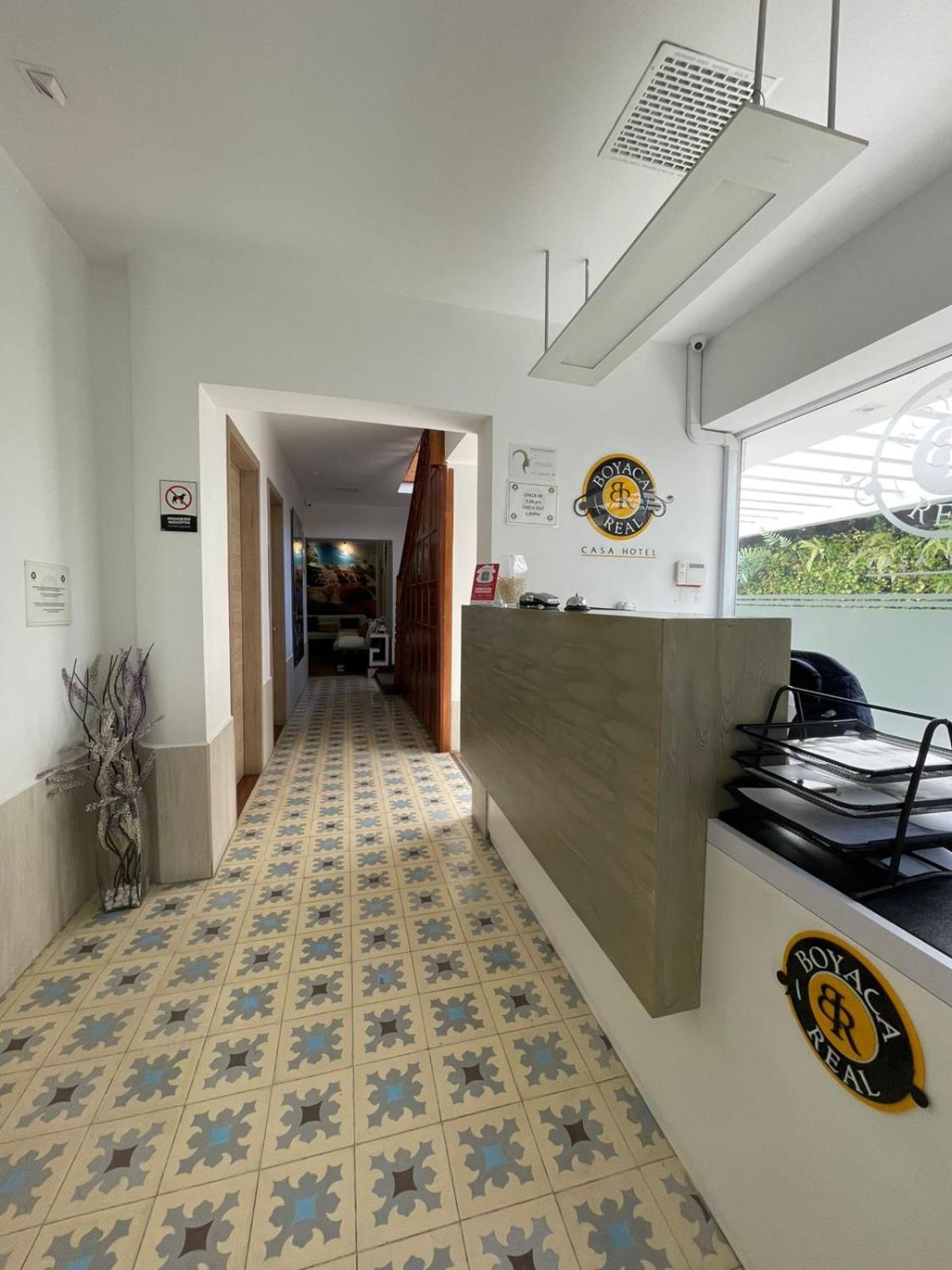 Casa Hotel Boyaca Real ボゴタ エクステリア 写真