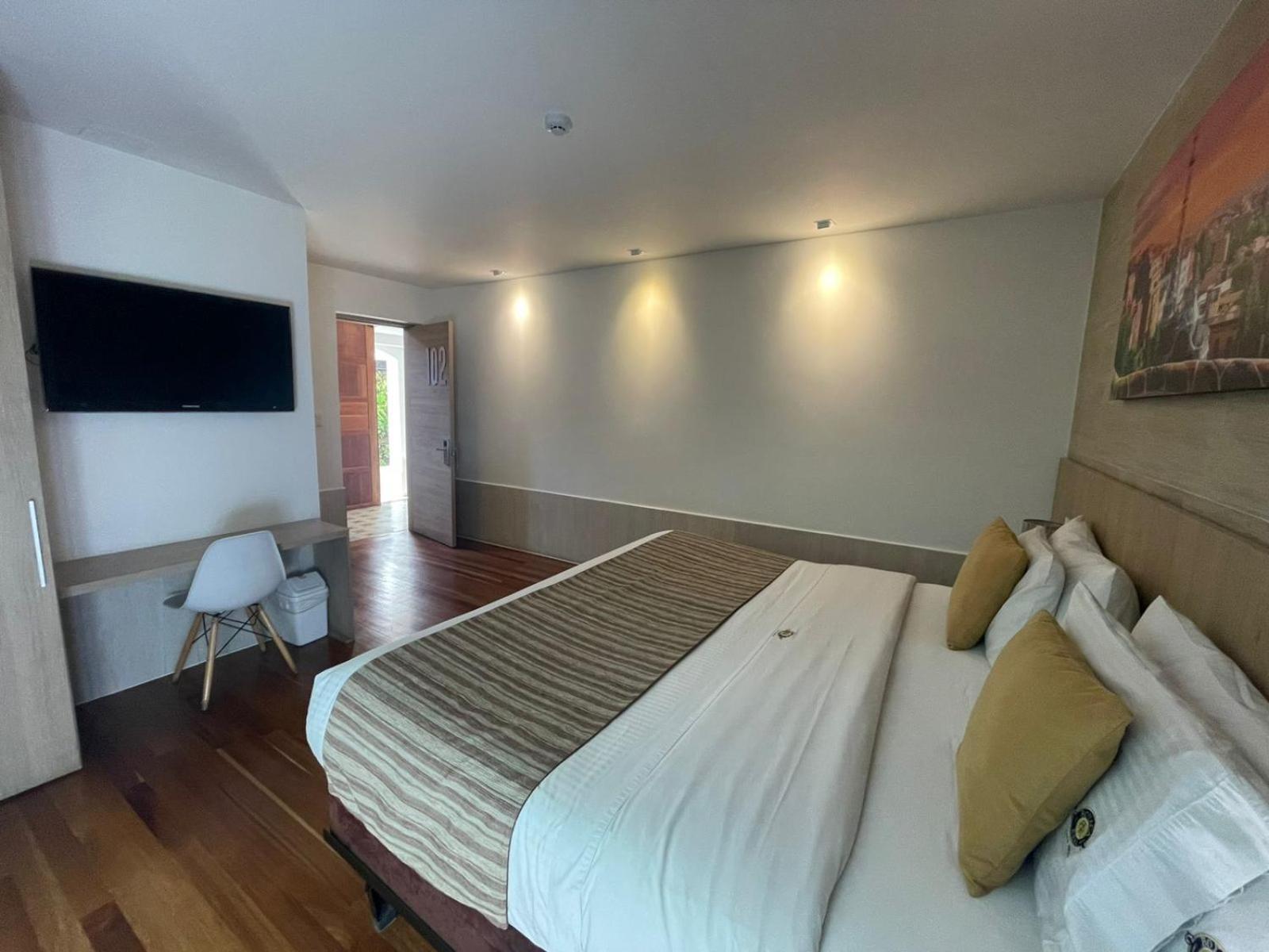 Casa Hotel Boyaca Real ボゴタ エクステリア 写真
